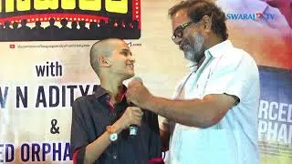 Abhay Chebium | Child Artist | Forced Orphans Movie | Talk @ Cinivaram