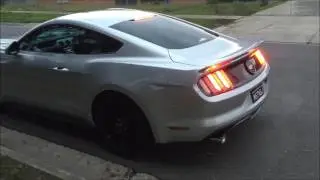 JBA sound Mustang Motorsport