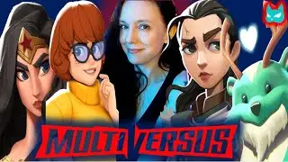 You Will Want To Play MultiVersus! Closed Alpha First Look - Mechanics and Gameplay Walkthrough!