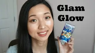First Impression of Glam Glow Sonic Edition Gravitymud Firming Treatment