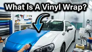 What Is A Vinyl Wrap? - Car Wrapping Vs Painting Pros And Cons