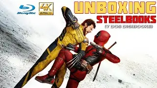 💥&iexcl;&iexcl;&iexcl;Llegan Steelbooks + Digibooks!!!💥⚠️UNBOXING  PELICULAS BLURAY / 4K ⚠️📦HAUL / COLECCIONISMO📀