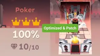 Rolling Sky - Poker - Optimized & Patch - Level 18 - (5 Star Level)