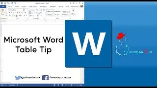 How to remove unwanted space above the table in #msword