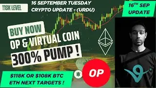 BITCOIN CRITICAL UPDATE: $118K SWEET SPOT TO SHORT? + ETH & ALTCOINS PRICE PREDICTION (OP, VIRTUAL)
