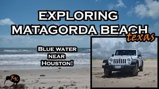 Exploring Matagorda Beach | Brazoria Wildlife Refuge | Texas