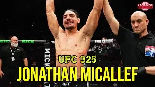 Jonathan Micallef Is A MASSIVE Guy For 170, Elliot Matchup, Missing Out On First Matchup | UFC 325