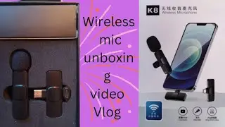 cheapest wireless mic for YouTube|Best mic under 699 |Mic for YouTube wireless vlogs |Bakchod vlogs