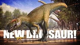 The BIGGEST BADDEST Dinosaur in Europe!