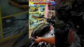 All New BSA Goldstar PPF Application #shorts #bsa #bsagoldstar #bsagoldstar650 #ppf #bikelover