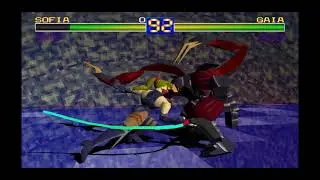 Battle Arena Toshinden - Gaia