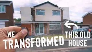 A 1960s House Renovation | Full House Tour UK