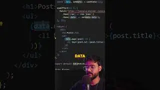 Fetching APIs in React JS 🔥🔥
