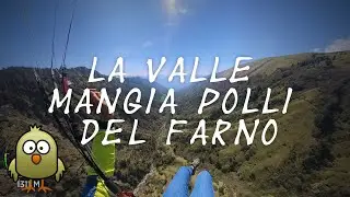 LA VALLE MANGIA POLLI -PARAPENDIO-