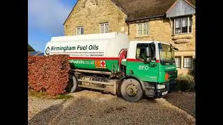 Busy Weekend Delivering Heating Oil