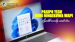 Swahili worship ministration || pasipo Yesu mimi ningekuwa wapi 