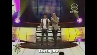 Criticas del jurado para Luis Fonsi [02/11/12] Yo Soy Cuarta Temporada