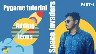 Pygame Bangla Tutorial Part 4 :How to add Icons in pygame