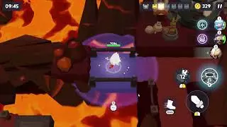 Ch.10 Smoldering Volcano 10-1 [CookieRun: Tower of Adventure] #cookierun