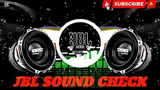 DJ-JBL BASS BOOSTED SPEAKER CHECK 225⚡