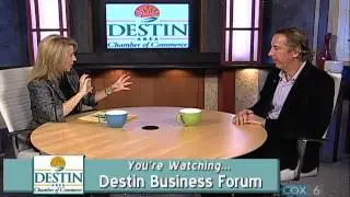 Destin Area Chamber TV Show - November 2012 - Aesthetic Clinique