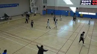 12경기 다크호스 vs 형제애 40세부 2025 남구농구협회장배 생활체육 농구대회 2