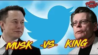 Dudes Podcast (Excerpt) - Elon Musk and Stephen King go to war on Twitter!