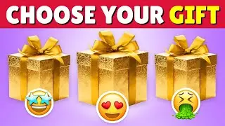 Choose Your Gift Box Food Quiz &ndash; Test Your Luck! 🍕🍩