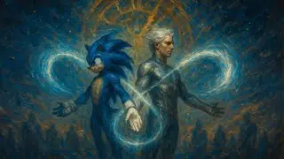 What If Sonic and Quicksilver Raced Beyond Time? | ECHO ETERNAL &ndash; Arena of the Impossible