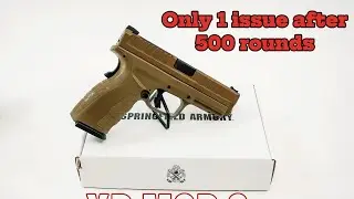 Обзор и характеристики Springfield Armory XD Mod 3
