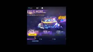 new event diamond less is more in free fire || diamond less is more #freefire #shorts #viralshorts