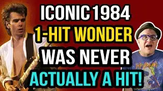 This 1984 1-HIT WONDER was NEVER ACTUALLY a HIT!!-Professor of Rock