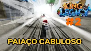 Enfrentei os PALHA&Ccedil;OS NO KING LEGACY! #2