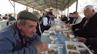 Kavşut Köyü'müzde mübarek Ramazan ayı bir başka güzel oluyor...