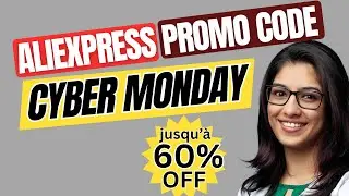 Offre Limit&eacute;e : AliExpress Cyber Monday -jusqu&rsquo;&agrave; 60% de r&eacute;duction !