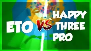 Tower of hell: Eto vs HappyThreePro [ROBLOX RACE]