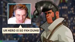 THIS Streamer RAGED against MY SHIV...