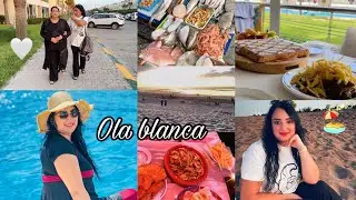آخر يوماين معايا ف ola blanca 🏖️ سيدي رحال درنها رغم العراقل مشينا المريسة دوزنا احسن عطلة مع الحباب