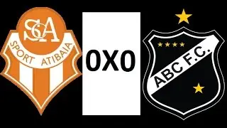 Jg1 Atibaia 0x0 ABC   CopaSP T1