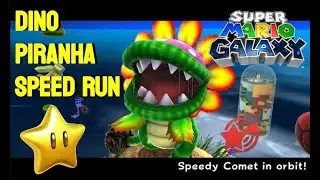 Dino Piranha Speed Run - Super Mario Galaxy Guide [14]