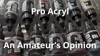Feed the Machine: A Pro Acryl Paint Review