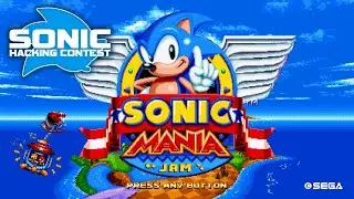 Sonic Mania JAM - Sonic Mania Mod Gameplay
