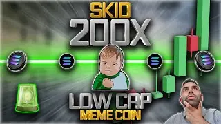 SUCCESS KID! THE NEXT 1000X PEPE MEMECOIN??? REAL MEME! EARLY LOW CAP ON SOLANA! $SKID PUMP ALERT