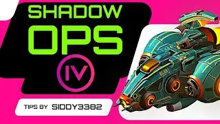 War Commander Shadow Ops IV (Tachyon Parts)