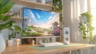 Lo-Fi Study Brain Music │ 40Hz Focus Loops for Calm, Sustained Concentration