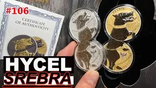 SS#106 SEZON NA FENRIRA I SERIE PEŁNE SREBRA #SqoshStuff