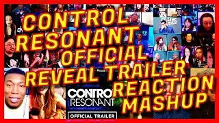 CONTROL: RESONANT - ПРЕМЬЕРА - ПОДБОРКА РЕАКЦИЙ - THE GAME AWARDS 2025 - REMEDY - CONTROL 2 AR