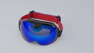 OhO 4K Smart Ski Goggles, WiFi Camera Snowboard Goggles with UV Protection, Anti Fog （Men/Women