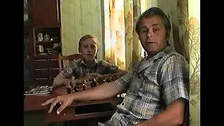 Руслан Пономарёв, будущий самый молодой чемпион мира, его тренер, коллеги - в 1996-ом