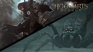 Alexandra's Troll, The Absconder, The Insatiable Spider | Infamous Foes | - Hogwarts Legacy